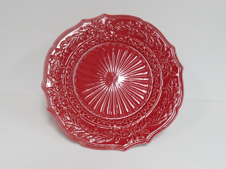 Bordallo Pinheiro Festive Cake Stand