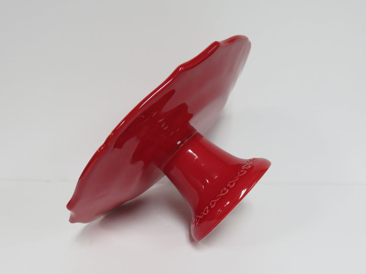 Bordallo Pinheiro Festive Cake Stand