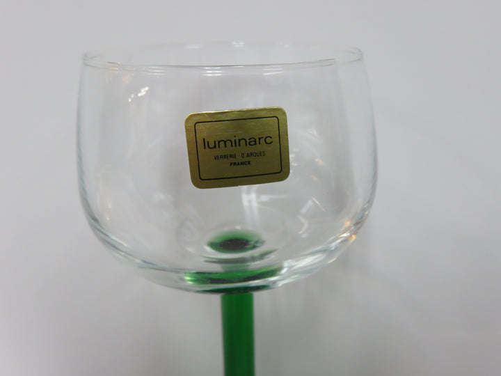 Luminarc Rhine Wine Glasses