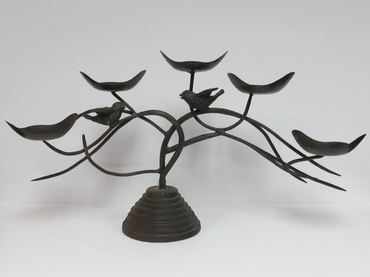 Birds on a Branch Candleholder