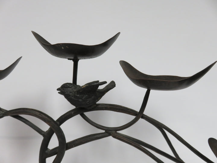 Birds on a Branch Candleholder