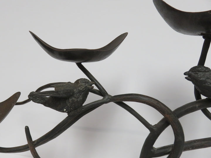 Birds on a Branch Candleholder
