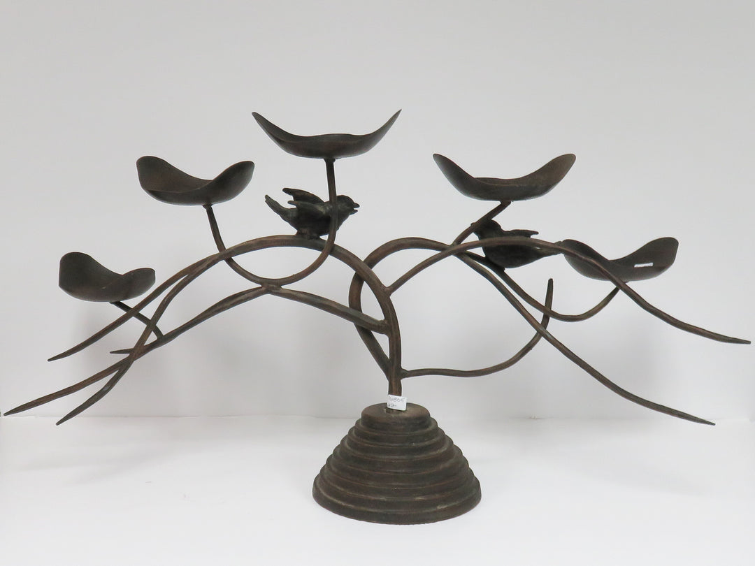 Birds on a Branch Candleholder