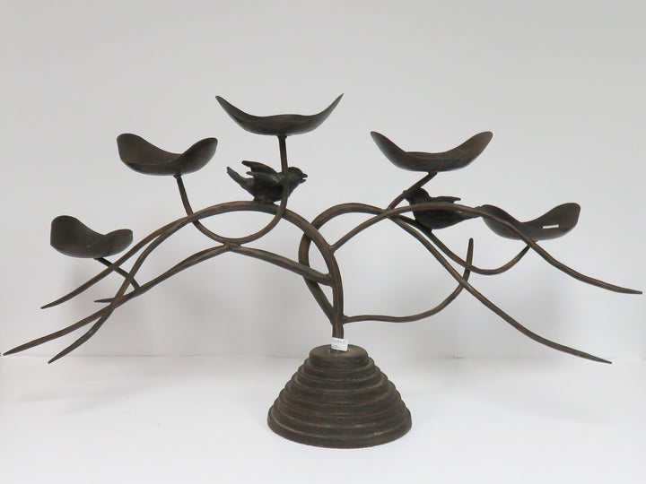 Birds on a Branch Candleholder