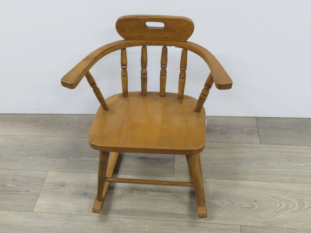 Vintage Child's Rocking Chair