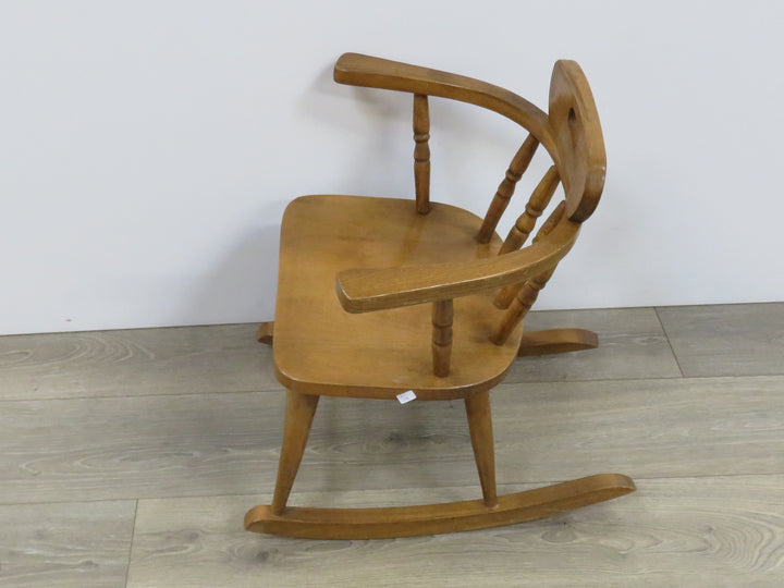 Vintage Child's Rocking Chair