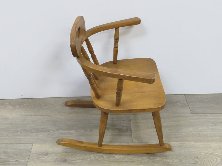 Vintage Child's Rocking Chair