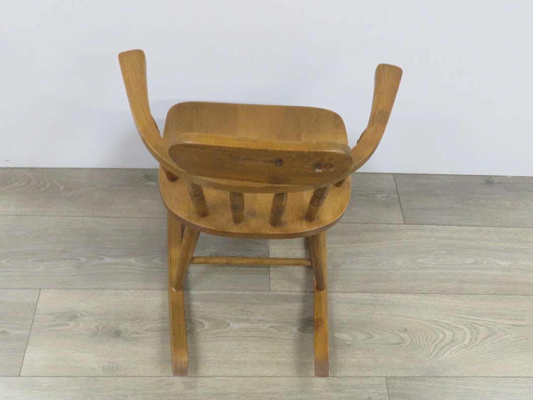 Vintage Child's Rocking Chair