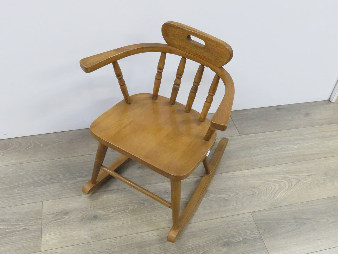 Vintage Child's Rocking Chair