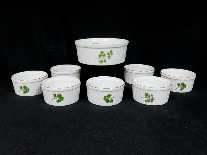 Souffle Dish & Ramekins Set