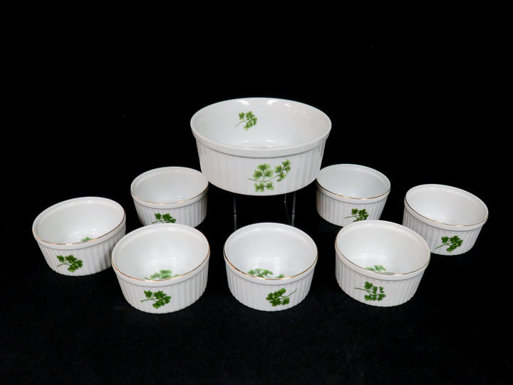 Souffle Dish & Ramekins Set