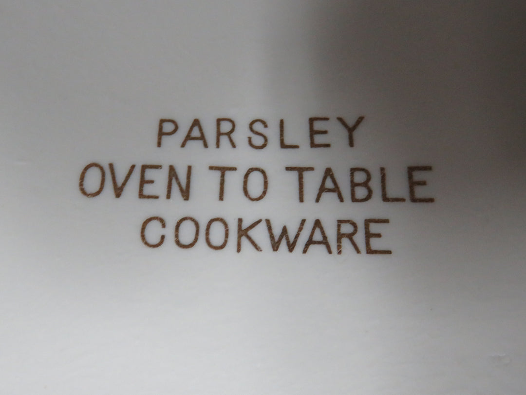Souffle Dish & Ramekins Set