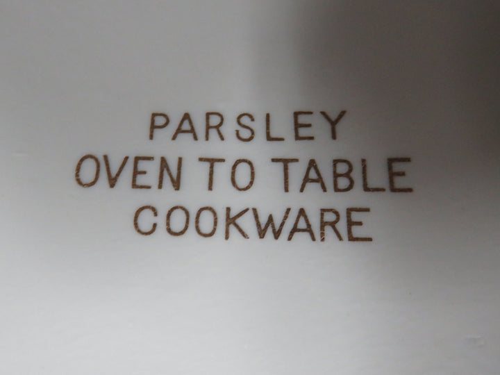 Souffle Dish & Ramekins Set