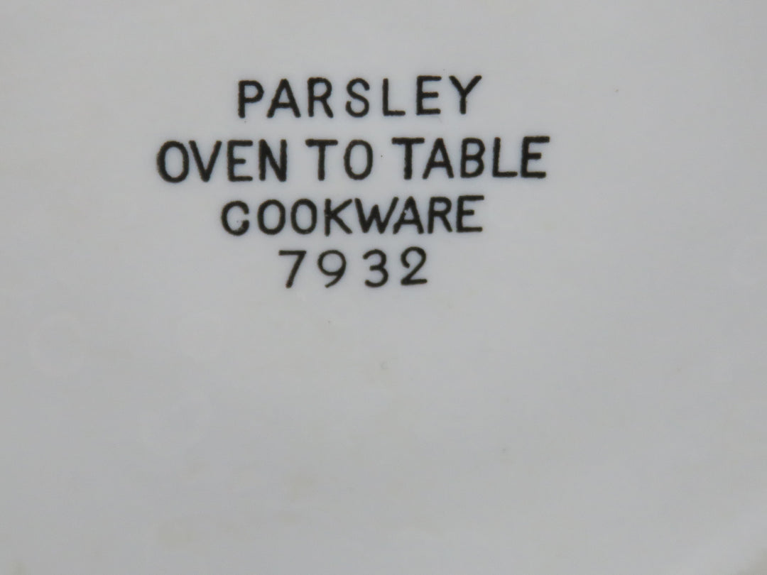 Souffle Dish & Ramekins Set