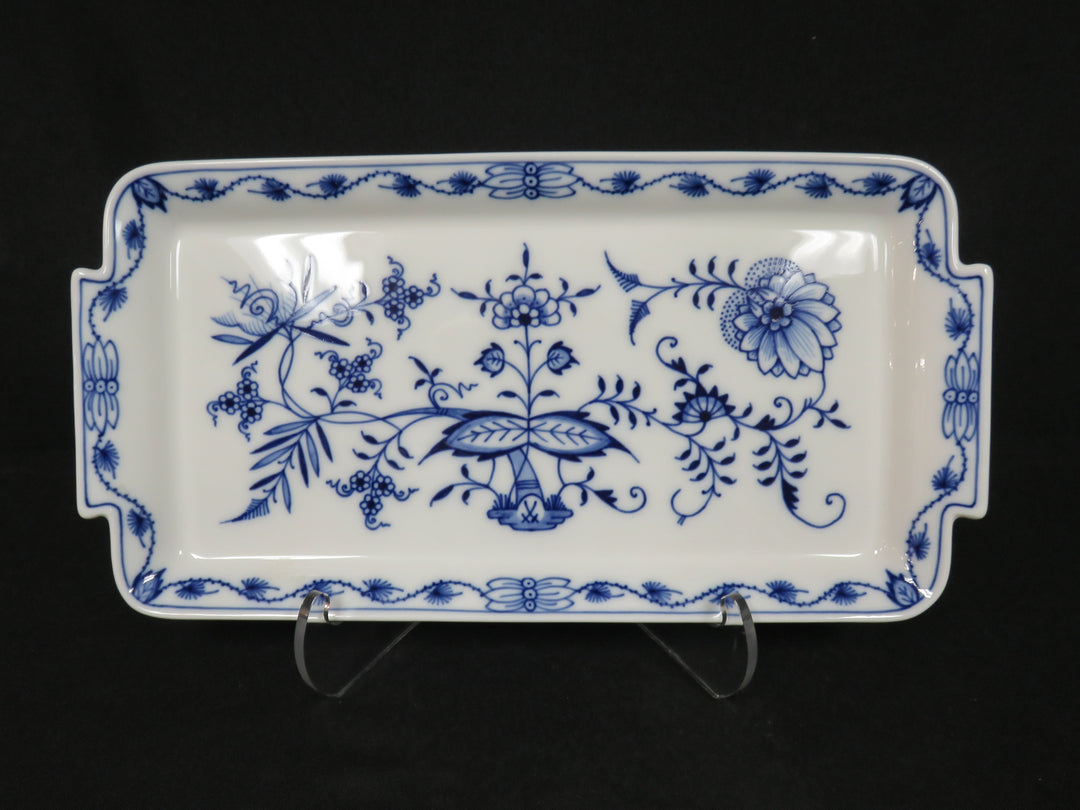Meissen Blue Onion Serving Tray