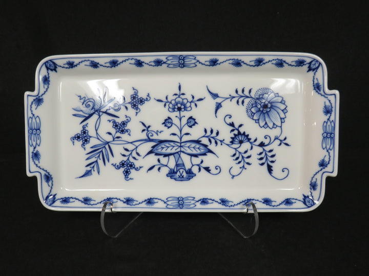 Meissen Blue Onion Serving Tray