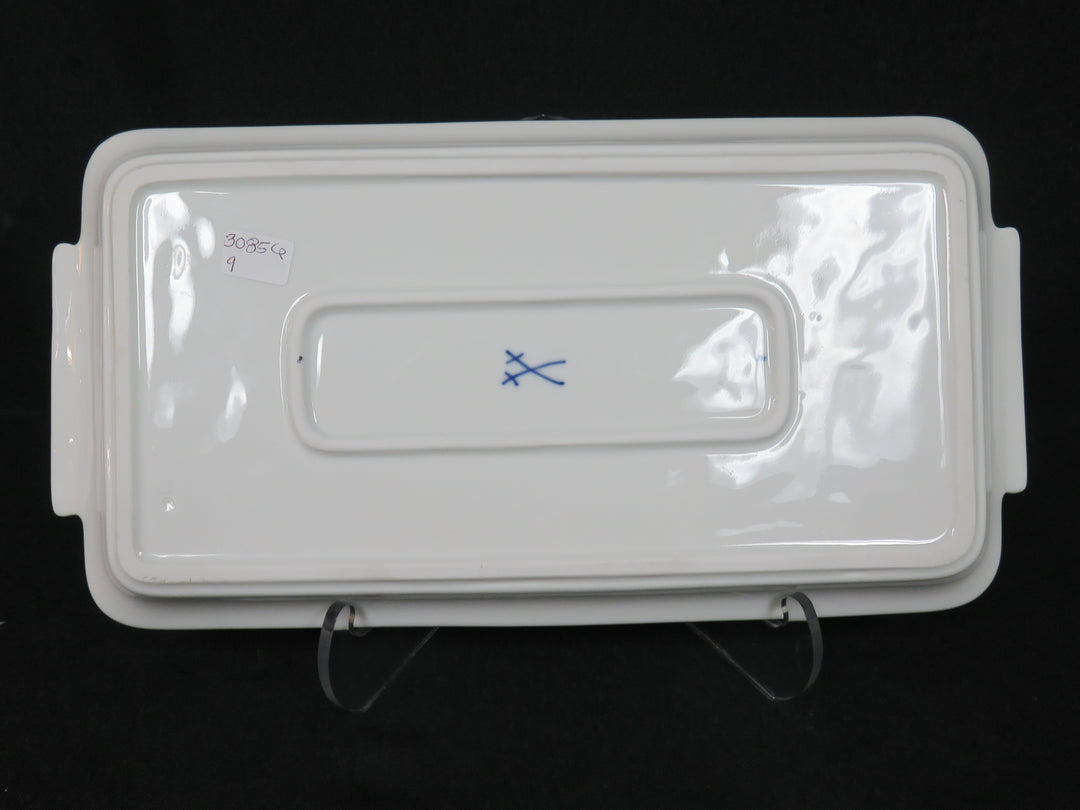 Meissen Blue Onion Serving Tray