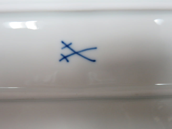 Meissen Blue Onion Serving Tray