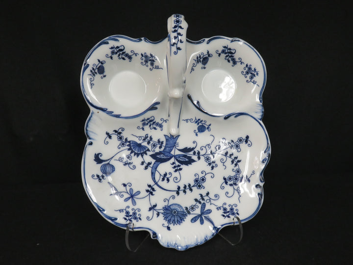 Blue Onion Design Strawberry Basket