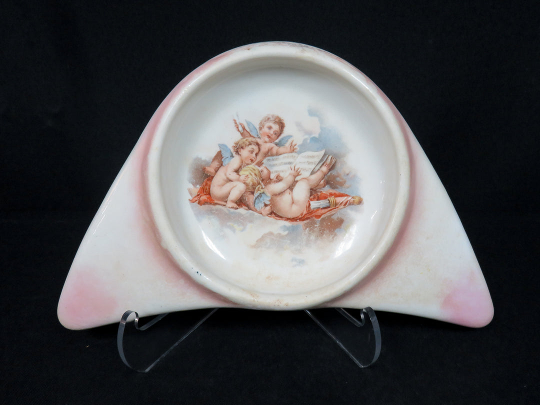 Antique Baby Plate