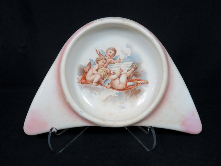 Antique Baby Plate