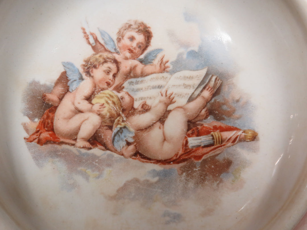 Antique Baby Plate