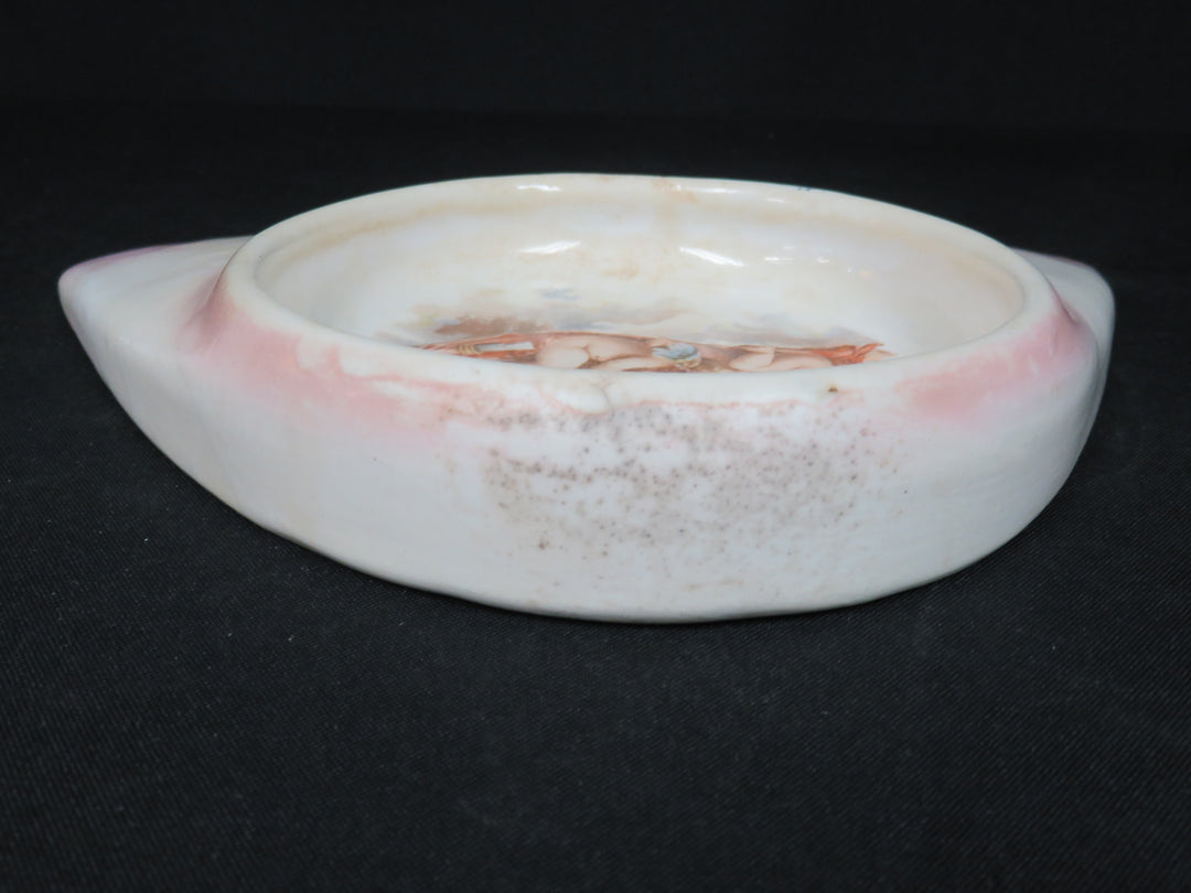 Antique Baby Plate