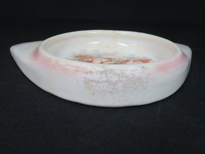 Antique Baby Plate