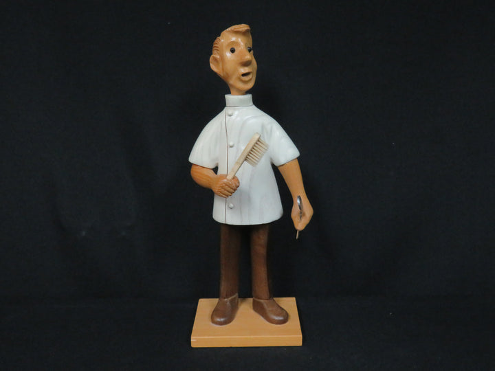 Vintage Romer Barber Figurine