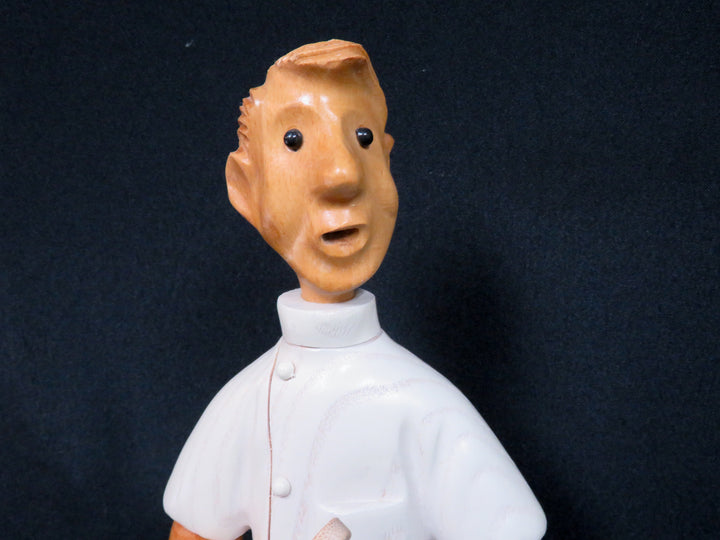 Vintage Romer Barber Figurine