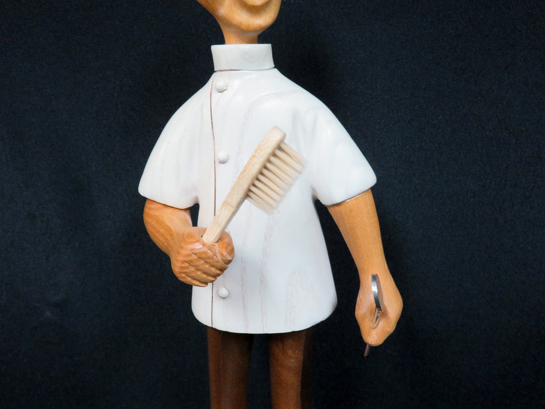 Vintage Romer Barber Figurine