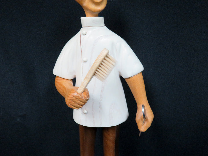 Vintage Romer Barber Figurine