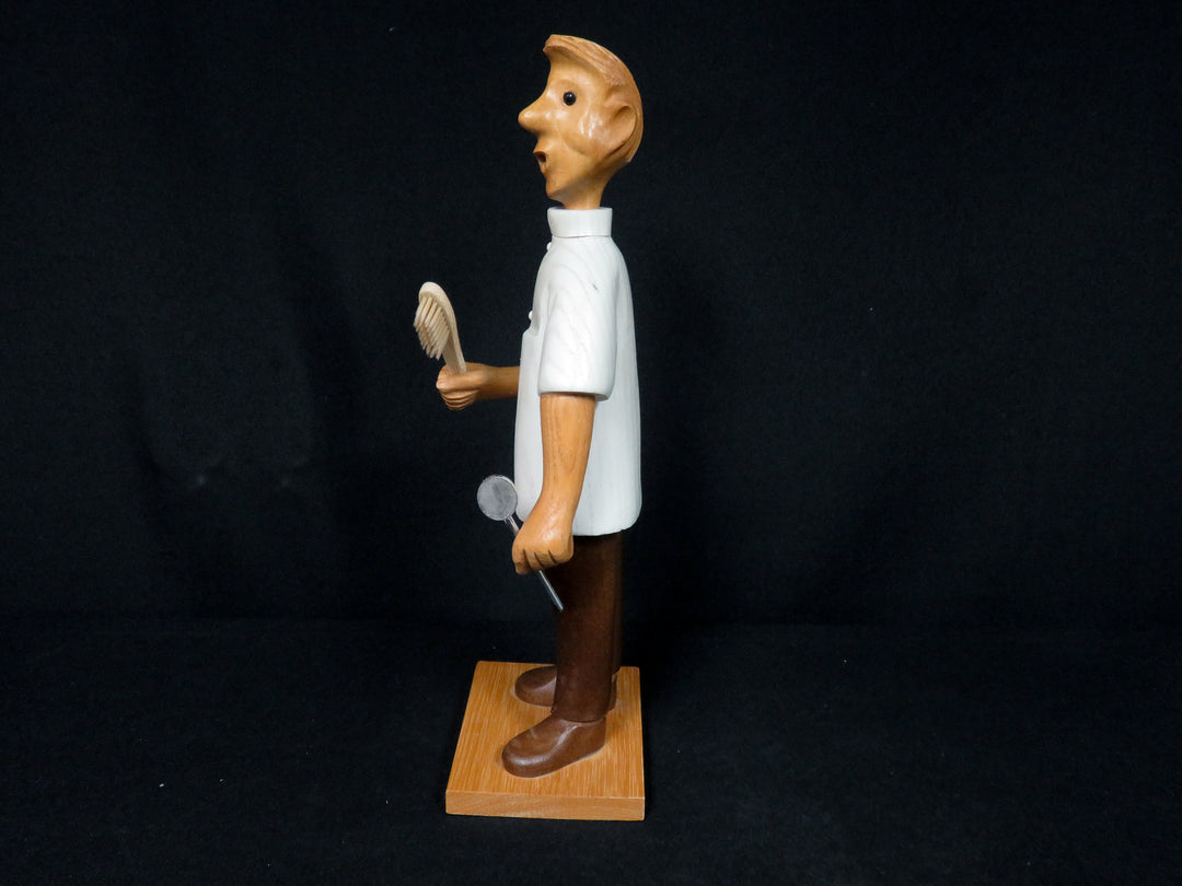 Vintage Romer Barber Figurine