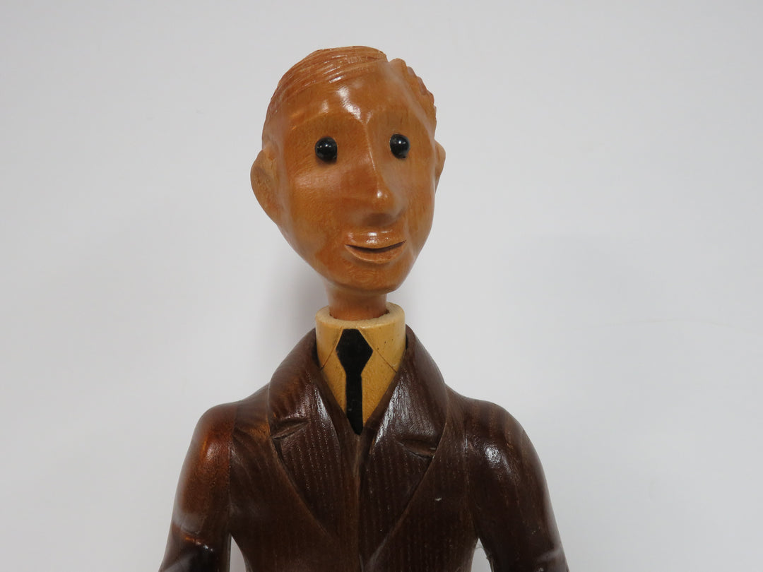 Vintage Computer Geek Figurine