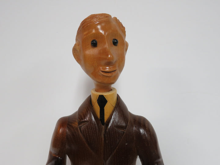 Vintage Computer Geek Figurine