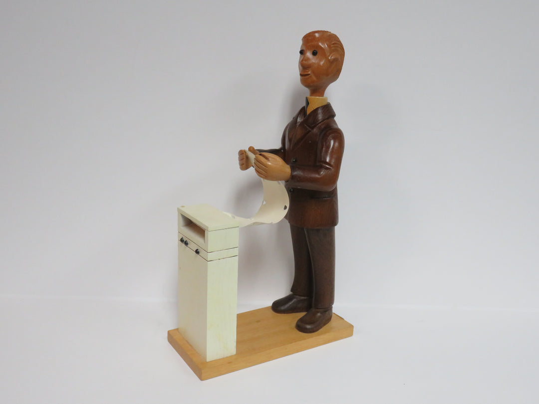Vintage Computer Geek Figurine