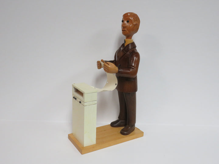 Vintage Computer Geek Figurine