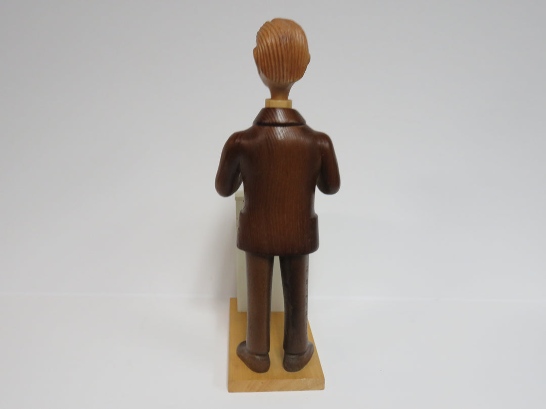 Vintage Computer Geek Figurine