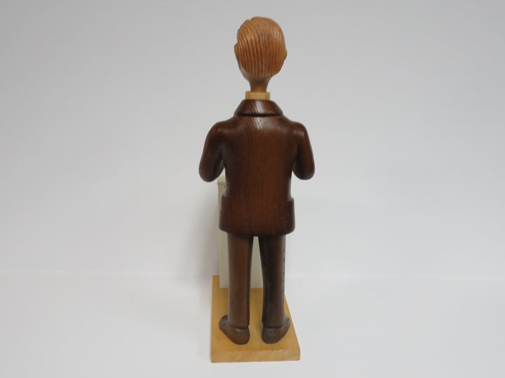 Vintage Computer Geek Figurine
