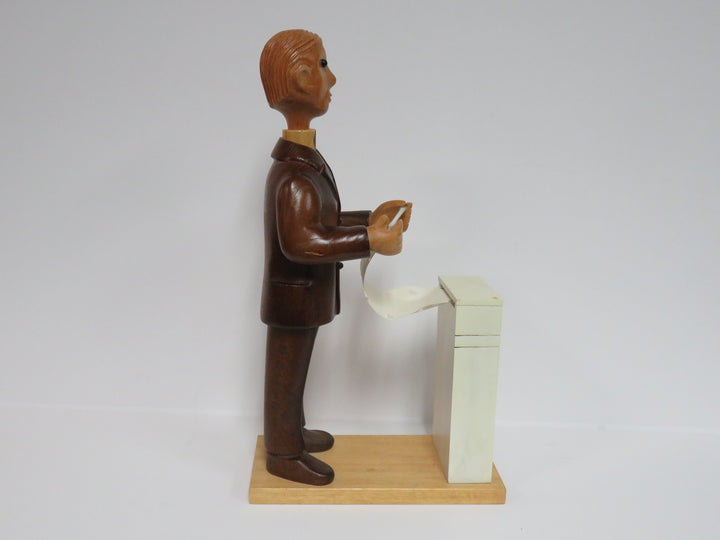 Vintage Computer Geek Figurine