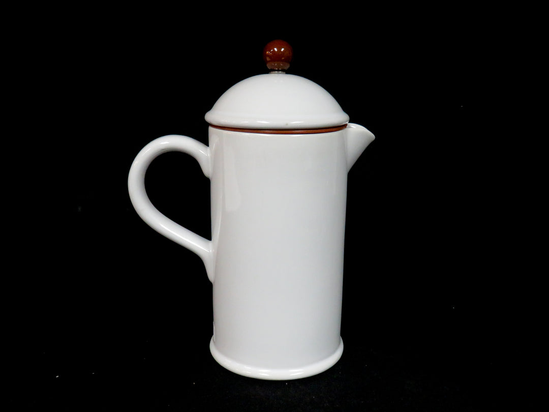 Crate & Barrel Chocolate Pot