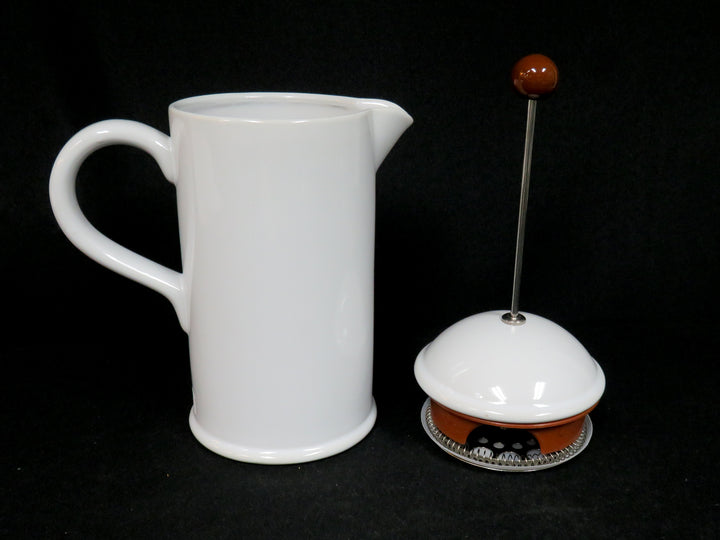 Crate & Barrel Chocolate Pot
