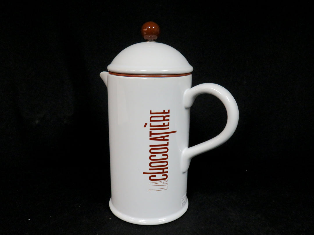 Crate & Barrel Chocolate Pot