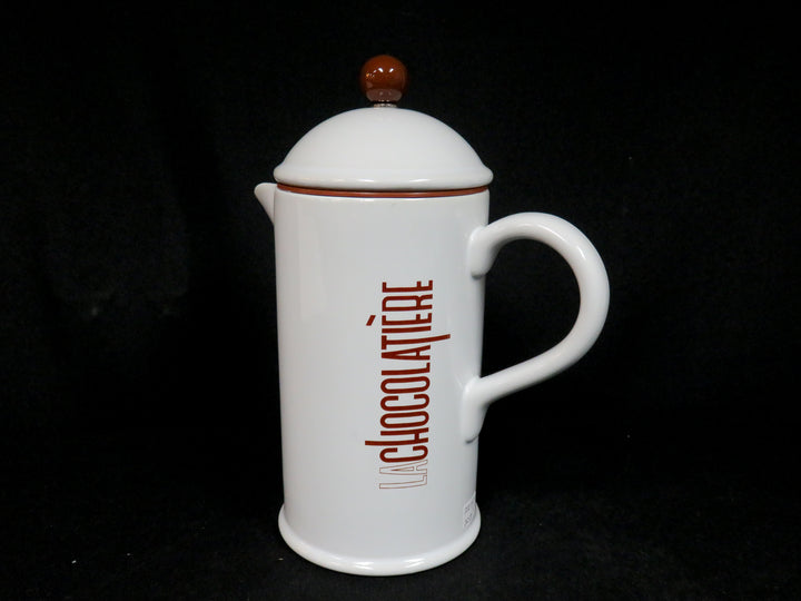 Crate & Barrel Chocolate Pot