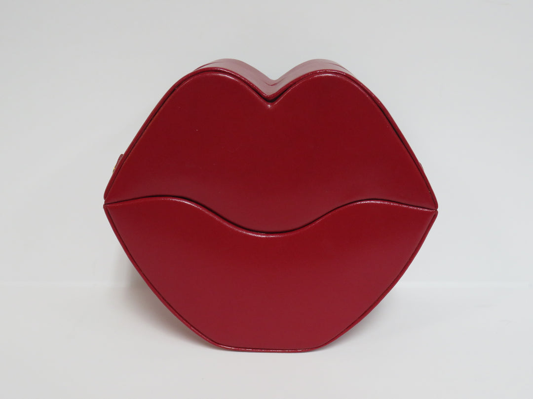 Red Lip Jewelry Box