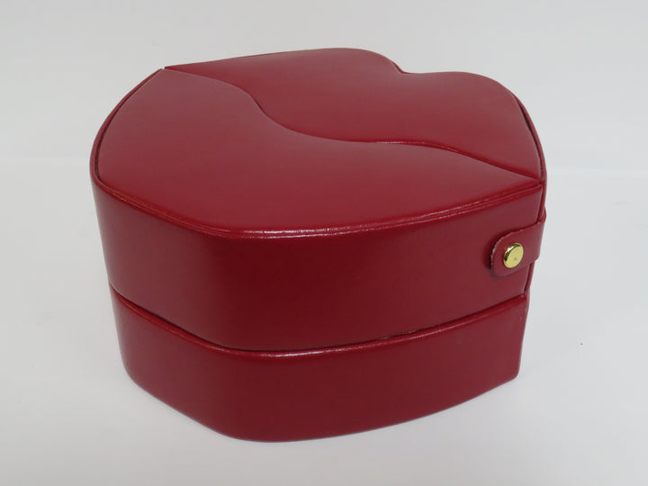 Red Lip Jewelry Box
