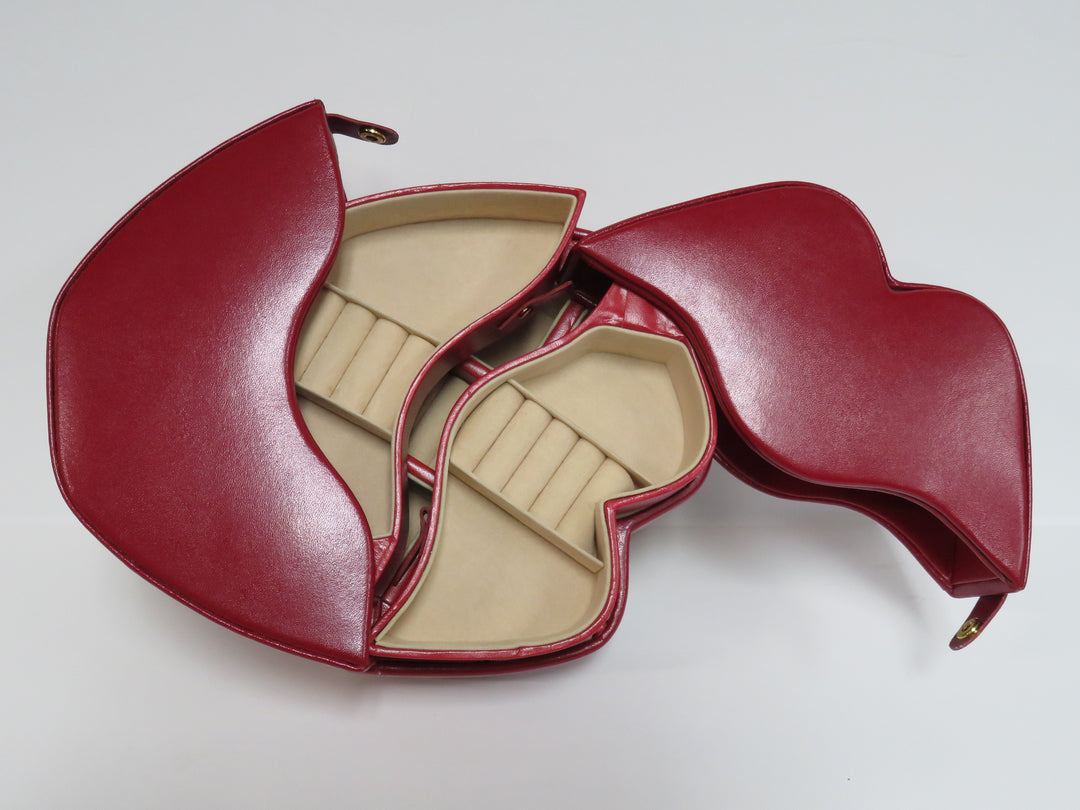 Red Lip Jewelry Box