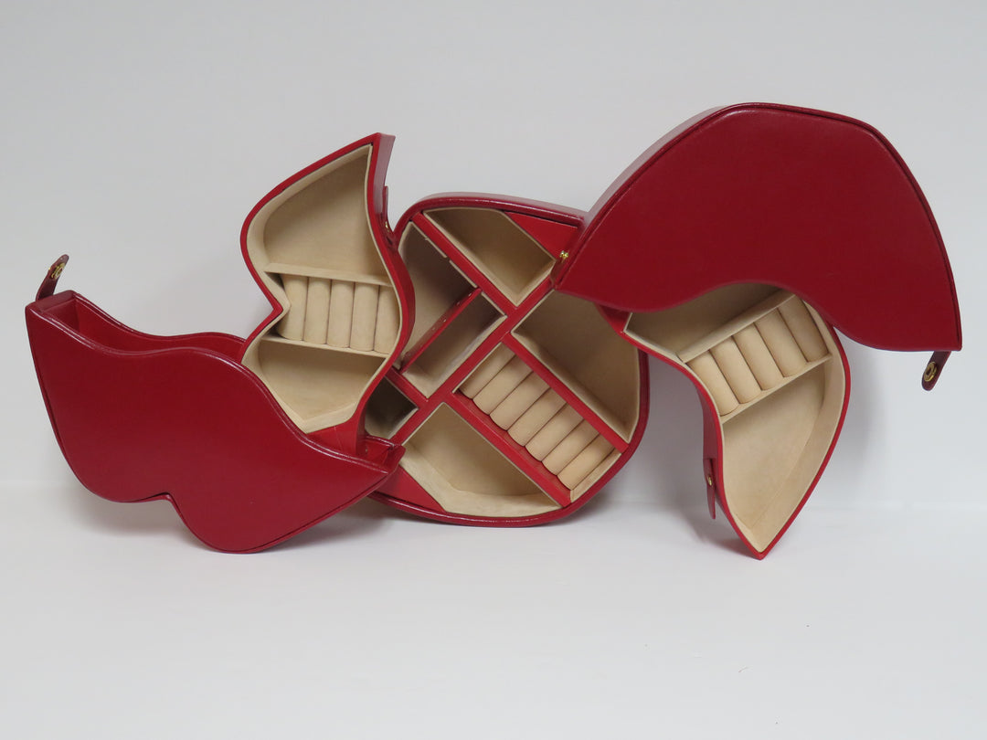 Red Lip Jewelry Box
