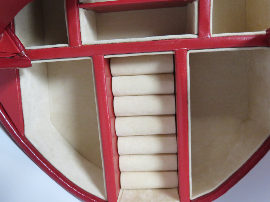 Red Lip Jewelry Box