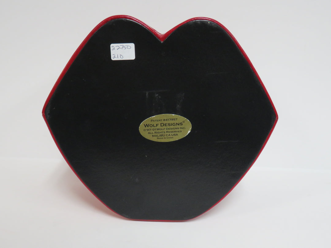 Red Lip Jewelry Box